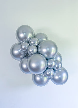 17in Tuftex Silvery Effects 25ct