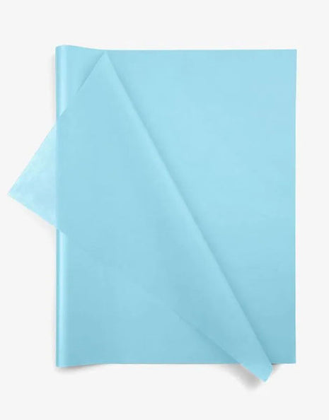 Papel de seda azul cielo SatinWrap (480 hojas)