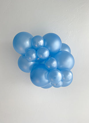 Tuftex Pearl Azul Cielo de 5 pulgadas, 50 unidades