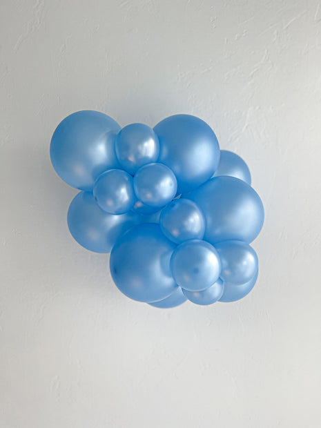 Tuftex Pearl Azul Cielo de 5 pulgadas, 50 unidades