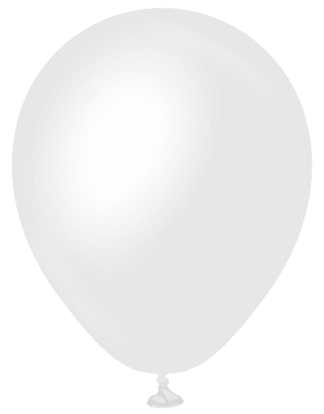 12in Kalisan Opaque Stain Snow White 50ct