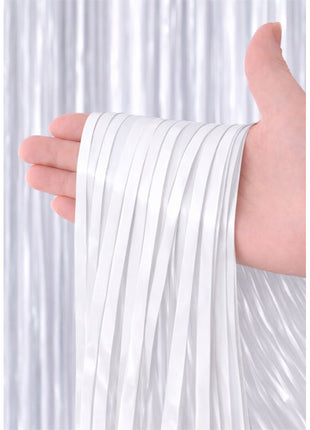 SoNice White Curtain 8ft