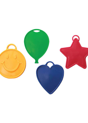 Pesas para globos suaves PremiumConwin de 35 gramos (15 unidades)