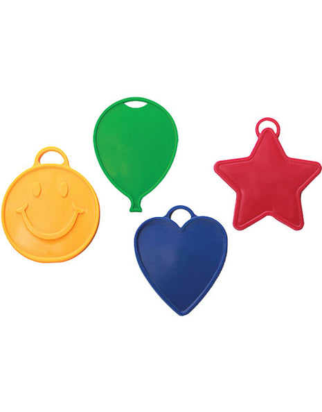 Pesas para globos suaves PremiumConwin de 35 gramos (15 unidades)