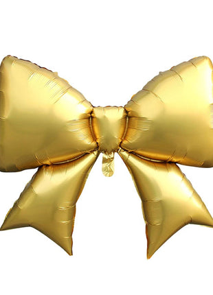 Globo con lazo dorado SoNice de 38 pulgadas