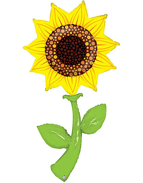 60in Betallic Sunflower Balloon