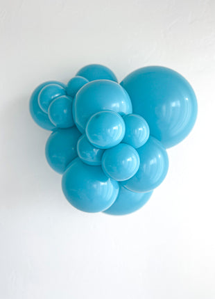 11in Tuftex Turquoise 100ct