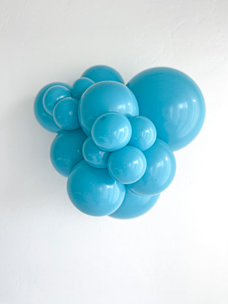 Tuftex Turquesa de 17 pulgadas, 50 unidades