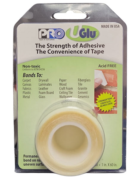 Pro Tapes Uglu Roll 1in x 60in - Joker Party Supply
