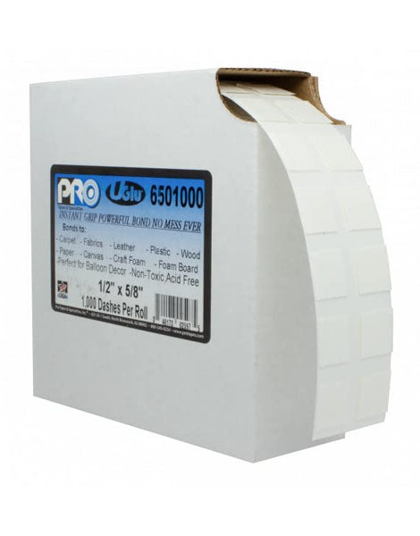 Pro Tapes Uglu Dashes 1/2in x 5/8in 1000ct - Joker Party Supply