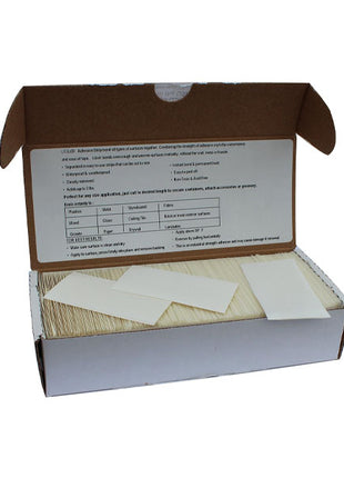 Pro Tapes Uglu Contractor Pack 1in x 3in Strips 250ct - Joker Party Supply