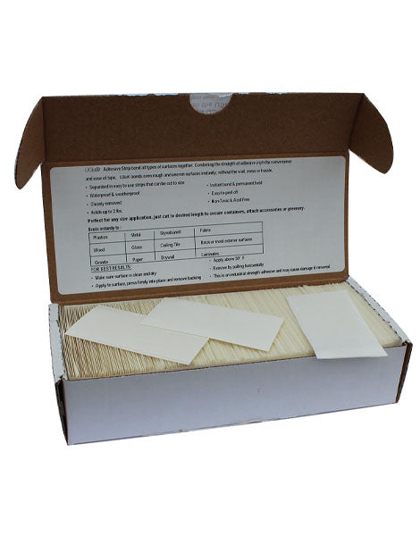 Pro Tapes Uglu Contractor Pack 1in x 3in Strips 250ct - Joker Party Supply