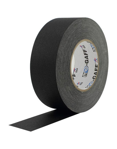 Pro Tapes Pro Gaff Tape 2in x 55yds Black - Joker Party Supply