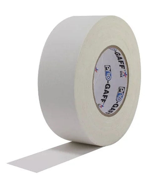 Pro Tapes Pro Gaff 2in x 55yds White - Joker Party Supply