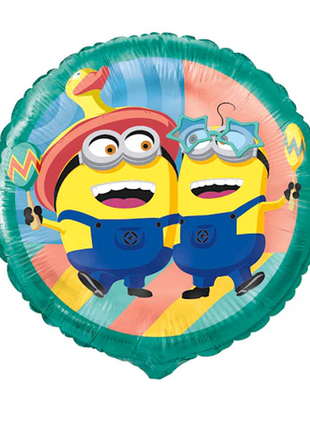 18in Unique Despicable Me 4 Balloon - Joker Party Supply