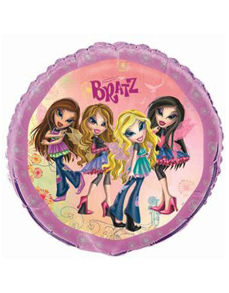 Globo Bratz único de 18 pulgadas