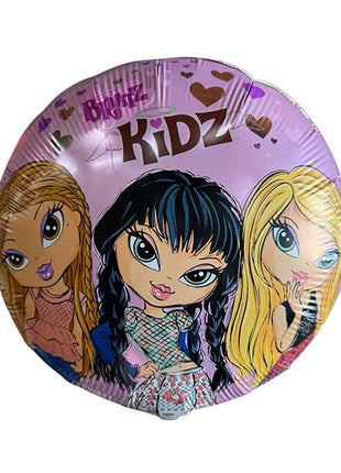 Globo infantil Unique Brats de 18 pulgadas