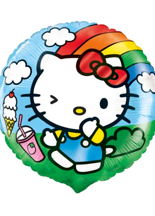 18in Unique Hello Kitty Balloon - Joker Party Supply