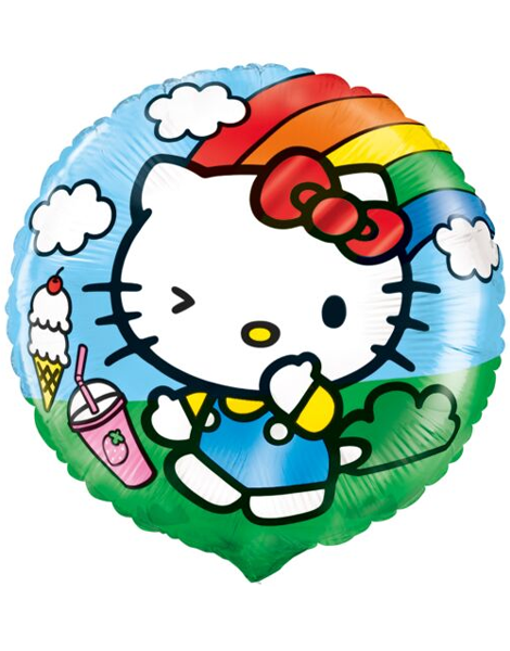 18in Unique Hello Kitty Balloon - Joker Party Supply
