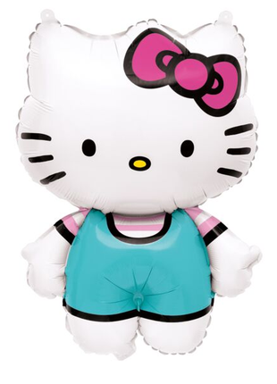 25in Unique Hello Kitty Balloon - Joker Party Supply