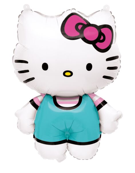 25in Unique Hello Kitty Balloon - Joker Party Supply