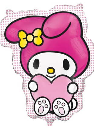 18in Unique My Melody Balloon - Joker Party Supply