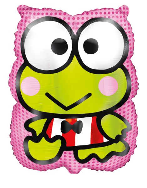 16in Unique Keroppi Balloon - Joker Party Supply