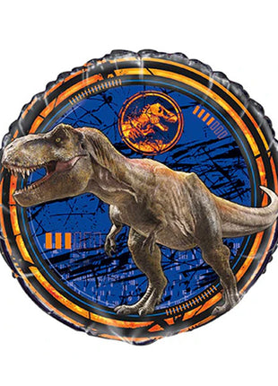 Globo único de Jurassic World de 18 pulgadas