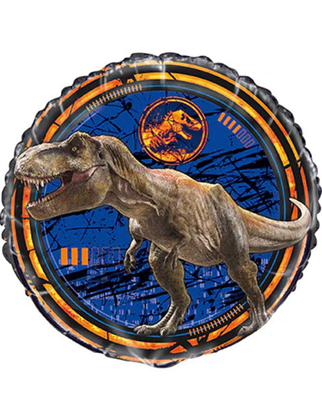 Globo único de Jurassic World de 18 pulgadas
