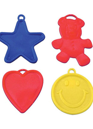 Pesas de plástico para globos PremiumConwin de 8 gramos (100 unidades)