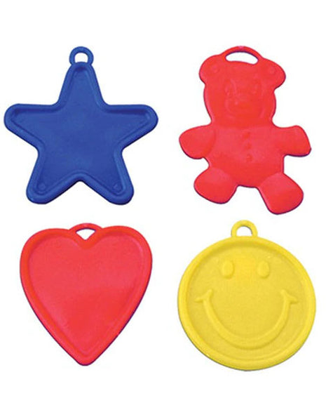 Pesas de plástico para globos PremiumConwin de 8 gramos (100 unidades)