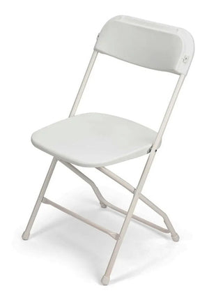 Silla plegable blanca ACT (solo para recoger)