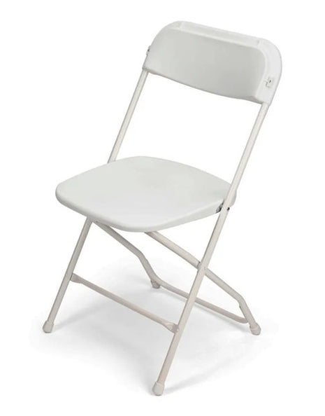 Silla plegable blanca ACT (solo para recoger)