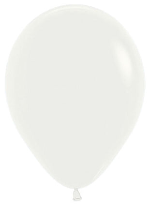 5in Sempertex Deluxe Almond White 100ct