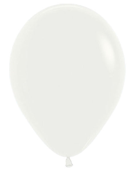 11in Sempertex Deluxe Almond White 100ct