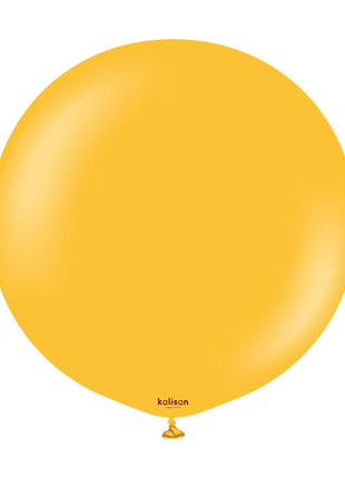 Ámbar estándar Kalisan de 24 pulgadas, 2 quilates
