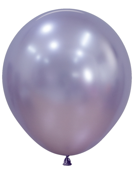 18in Sempertex Silk Light Amethyst 25ct - Joker Party Supply