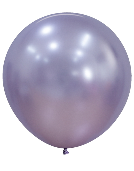 24in Sempertex Silk Light Amethyst 10ct - Joker Party Supply