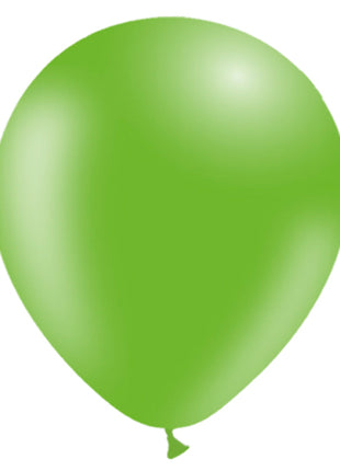5in Balloonia Apple Green 100ct