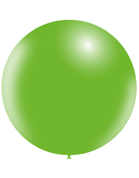 36in Balloonia Apple Green 5ct