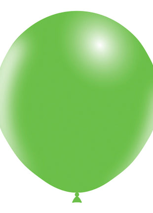 18in Balloonia Apple Green 10ct