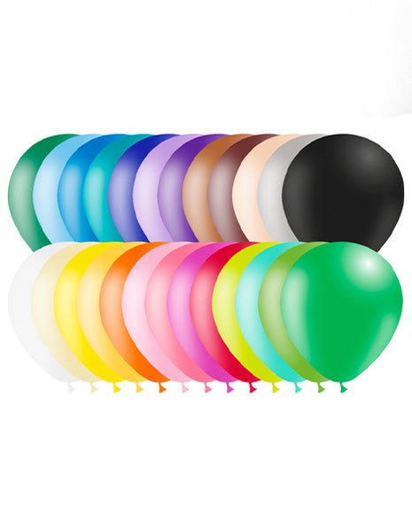 5in Balloonia Assorted 100ct