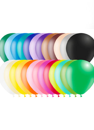 12in Balloonia Assorted 50ct