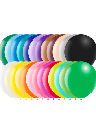 18in Balloonia Assorted 10ct