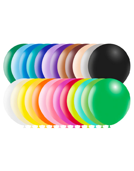 18in Balloonia Assorted 10ct