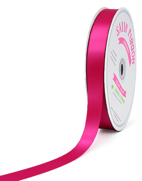 5/8in Single Face Satin Azalea Ribbon 100Yds