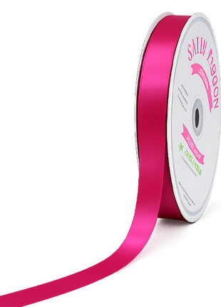 7/8in Single Face Satin Azalea Ribbon 100Yds