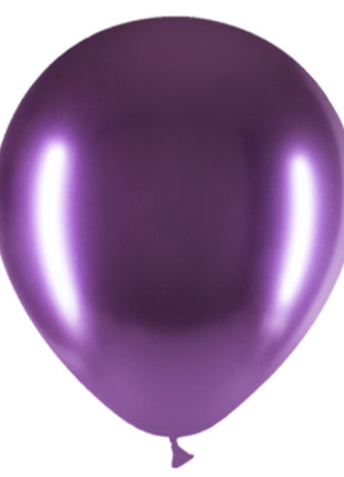 12in Balloonia Brilliant Purple 50ct