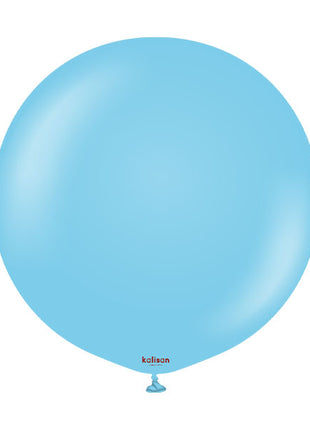 Kalisan estándar de 24 pulgadas, azul bebé, 2 unidades