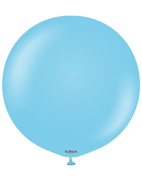 Kalisan estándar de 24 pulgadas, azul bebé, 2 unidades